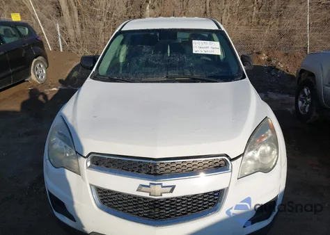 2012 Chevrolet Equinox Ls из США, поврежденный, VIN 2GNALBEKXC6164344